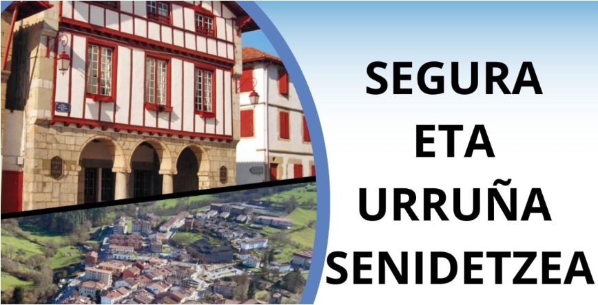 SEGURA ETA URRUÑA HERRIEN ARTEKO SENIDETZEA