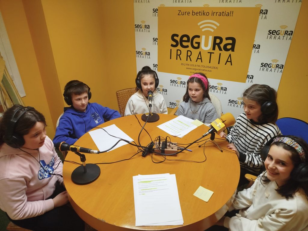 LAIOTZ HERRI ESKOLAKO IKASLEA