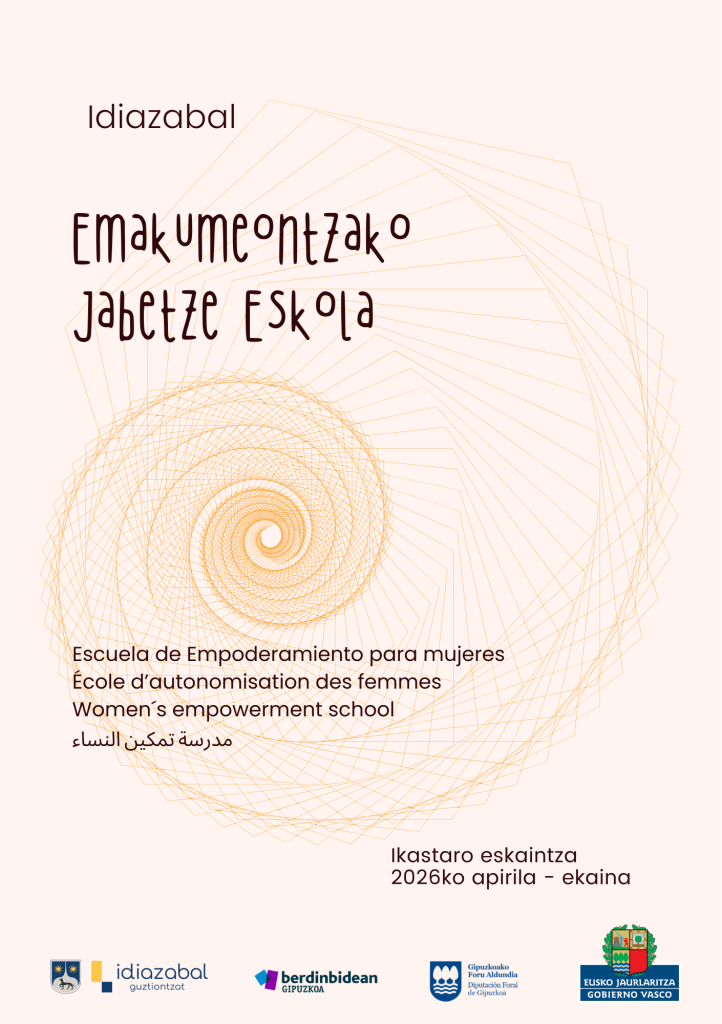 IDIAZABALGO EMAKUMEONTZAKO JABETZE ESKOLAKO TAILERRAK