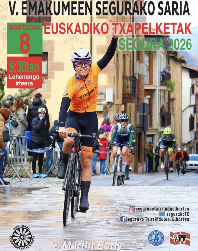 V. EMAKUMEEN SEGURAKO SARIA