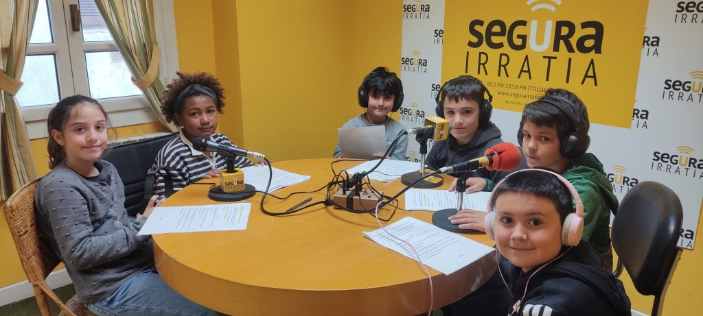 LAIOZT HERRI ESKOLAKO HAURRAK