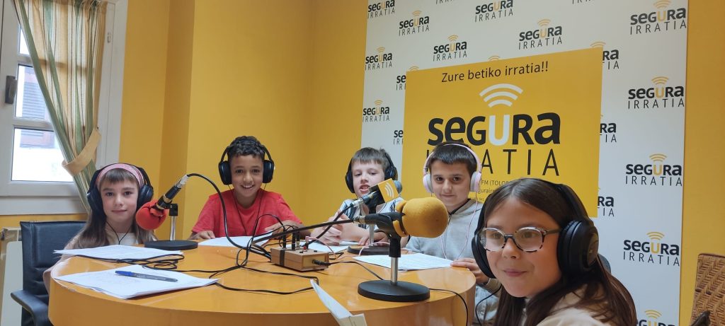 LAIOTZ HERRI ESKOLAKO HAURRAK