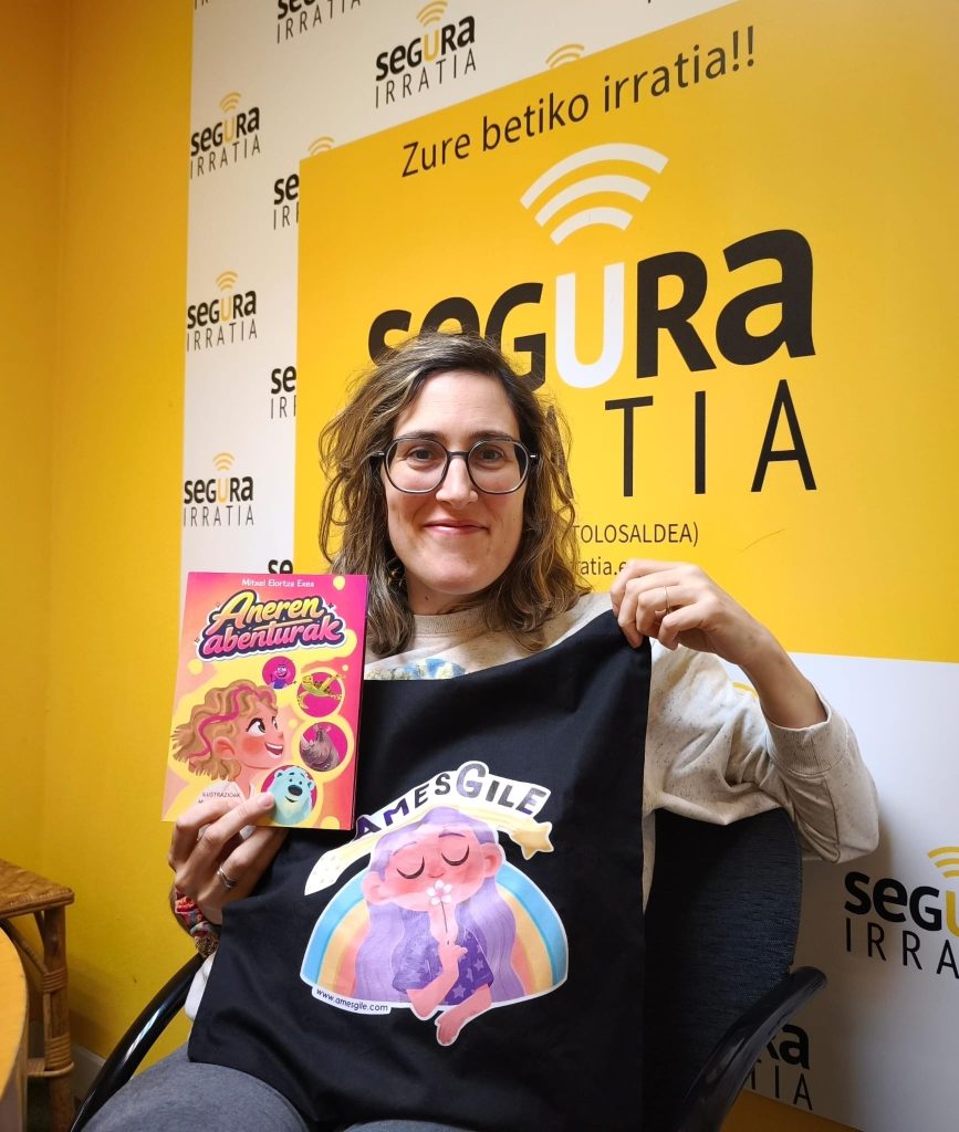 ANEREN ABENTURAK - AMESGILE ARGITALETXEA